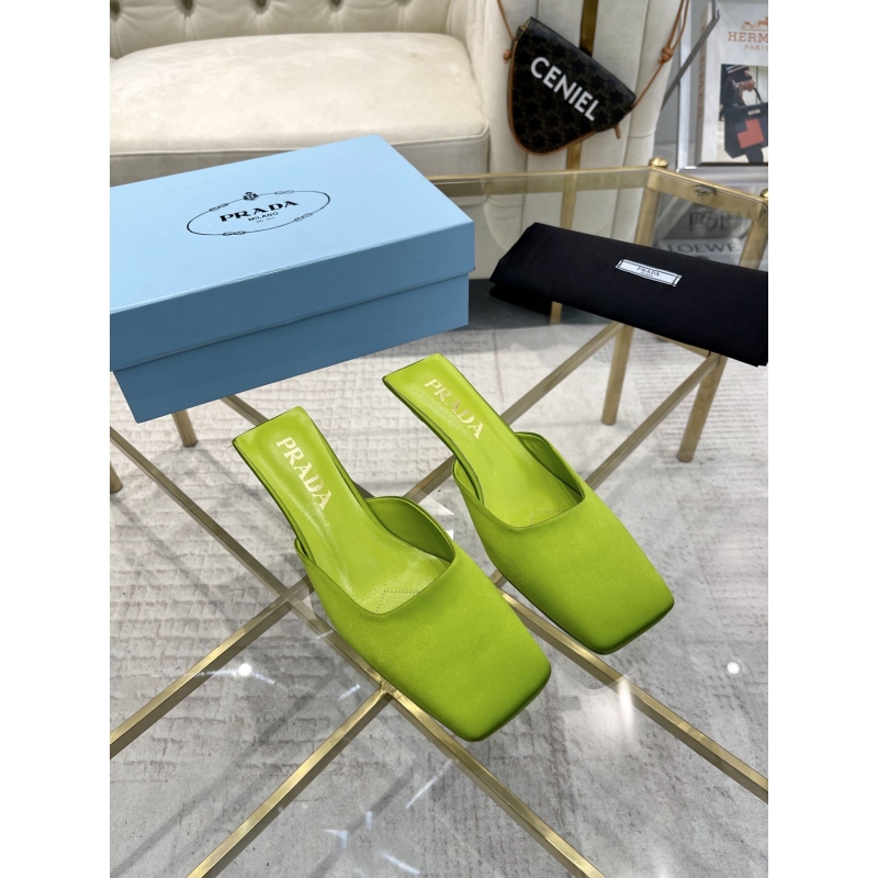Pra*a high heels
